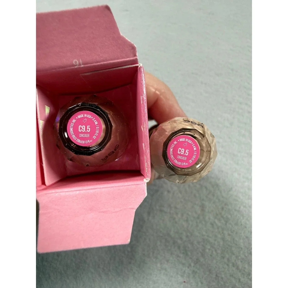 Lot of 2 Jeffree Star Magic Star Liquid Concealer C 9.5 Full Coverage Matte NEW
